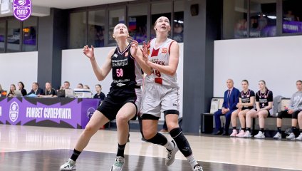 Владимирские львицы-ВлГУ - Спарта энд К-2 65:61 (15.10.2024)