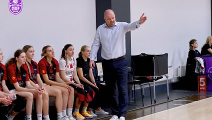 Владимирские львицы-ВлГУ - Спарта энд К-2 65:61 (15.10.2024)