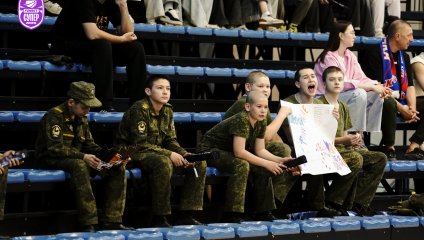 Владимирские львицы-ВлГУ - Казаночка 54:72 (24.04.2025)