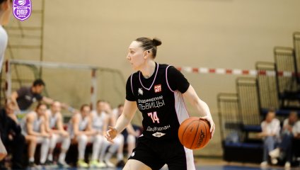 Владимирские львицы-ВлГУ - Казаночка 54:72 (24.04.2025)