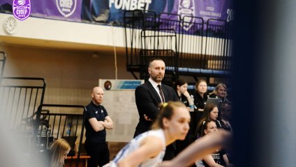 Владимирские львицы-ВлГУ - Казаночка 54:72 (24.04.2025)