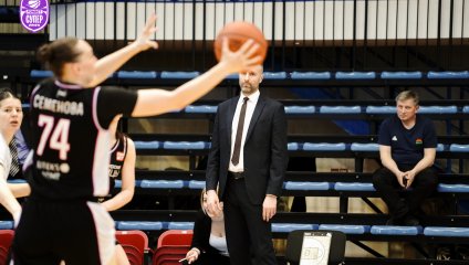 Владимирские львицы-ВлГУ - Казаночка 54:72 (24.04.2025)