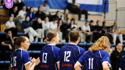 Владимирские львицы-ВлГУ - Казаночка 54:72 (24.04.2025)