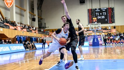 ЧБК - Темп-СУМЗ 80:79 (12.11.2025)