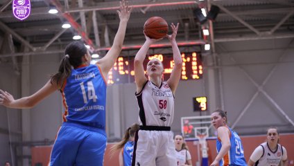 Самара-2 - Владимирские львицы-ВлГУ 63:61 (11.12.2024)