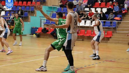 Динамо-МГТУ - Динамо 51:86 (10.12.2024)