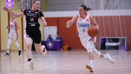 Самара-2 - Владимирские львицы-ВлГУ 51:73 (10.12.2024)