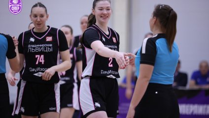 Самара-2 - Владимирские львицы-ВлГУ 51:73 (10.12.2024)