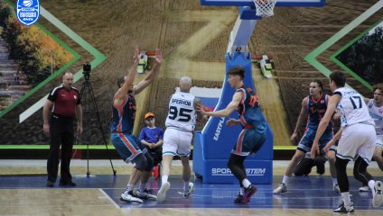 Десна - Нефтехимик 82:86 (27.11.2024)