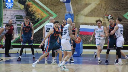 Десна - Нефтехимик 82:86 (27.11.2024)