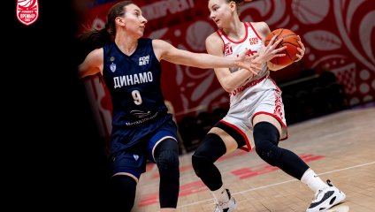 МБА-МГУСиТ - Динамо 85:87 (24.01.2026)