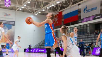 Динамо-Фарм - Самара-2 79:51 (14.10.2024)