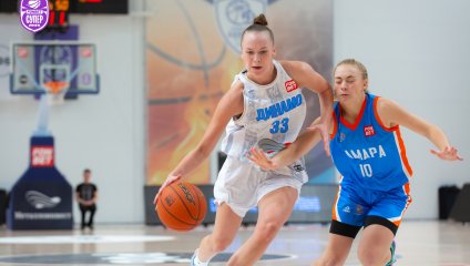 Динамо-Фарм - Самара-2 79:51 (14.10.2024)