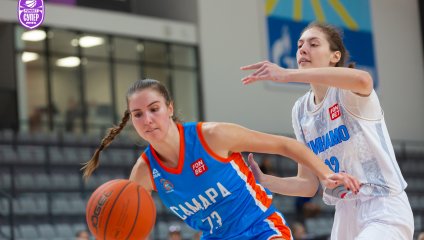 Динамо-Фарм - Самара-2 79:51 (14.10.2024)