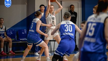 «Славянка-ЧКПЗ» продолжает побеждать на домашнем паркете