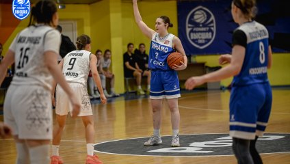 «Славянка-ЧКПЗ» продолжает побеждать на домашнем паркете