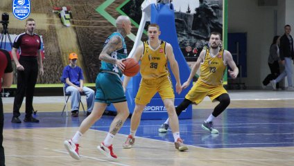 Русичи - Нефтехимик 86:92 (16.04.2025)