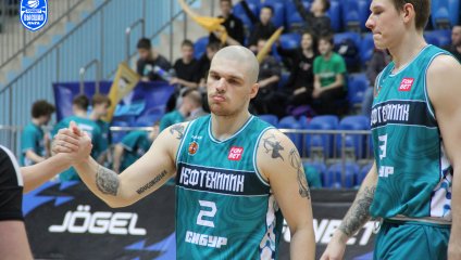 Русичи - Нефтехимик 86:92 (16.04.2025)