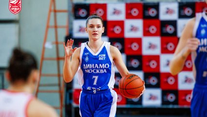 МБА-МГУСиТ - Динамо 64:82 (09.04.2026)
