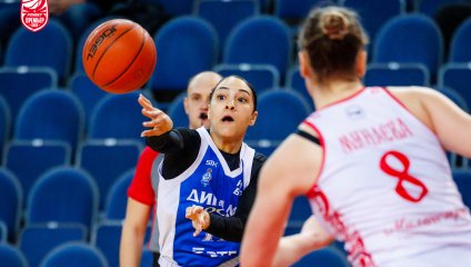 МБА-МГУСиТ - Динамо 64:82 (09.04.2026)