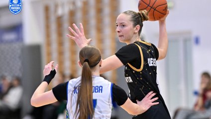 Нефтяник-Титан-2 - ЧГУ-Атланта 66:62 (26.03.2025)