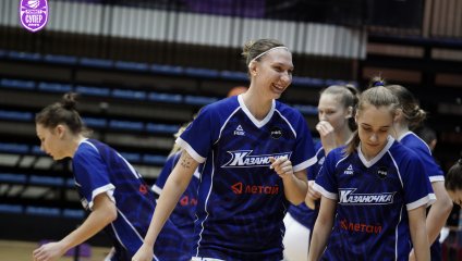 Казаночка - Динамо-Фарм 74:63 (11.01.2025)