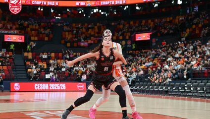 УГМК переиграл «Спарту энд К» на своей площадке