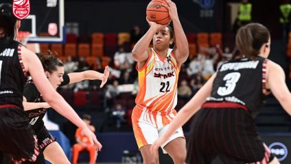 УГМК переиграл «Спарту энд К» на своей площадке