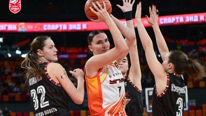 УГМК переиграл «Спарту энд К» на своей площадке