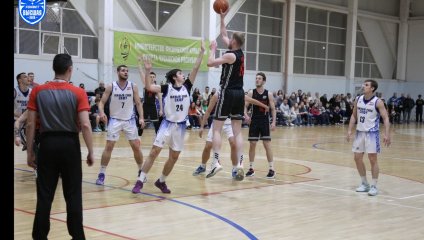 Чебоксарские Ястребы - Южный слон-СКФУ 76:59 (21.11.2025)