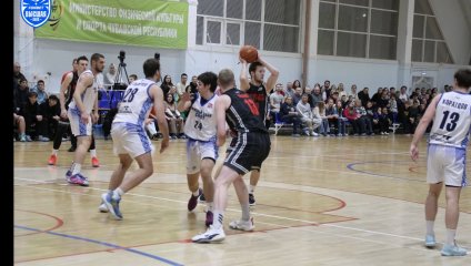 Чебоксарские Ястребы - Южный слон-СКФУ 76:59 (21.11.2025)