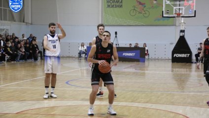 Чебоксарские Ястребы - Южный слон-СКФУ 76:59 (21.11.2025)