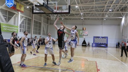 Чебоксарские Ястребы - Южный слон-СКФУ 76:59 (21.11.2025)