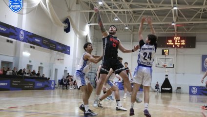 Чебоксарские Ястребы - Южный слон-СКФУ 76:59 (21.11.2025)