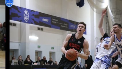 Чебоксарские Ястребы - Южный слон-СКФУ 76:59 (21.11.2025)