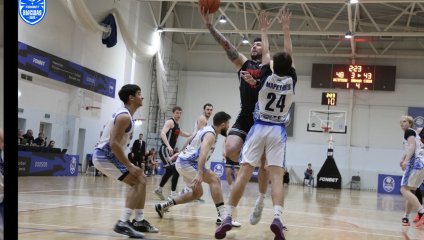 Чебоксарские Ястребы - Южный слон-СКФУ 76:59 (21.11.2025)