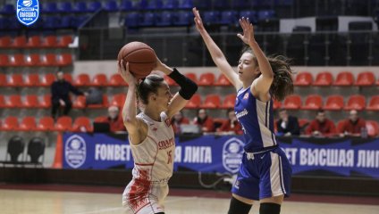 Спартак - Енисей-2 59:53 (10.04.2025)