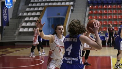 Спартак - Енисей-2 59:53 (10.04.2025)