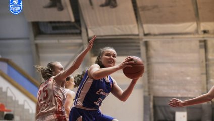 Спартак - Енисей-2 59:53 (10.04.2025)