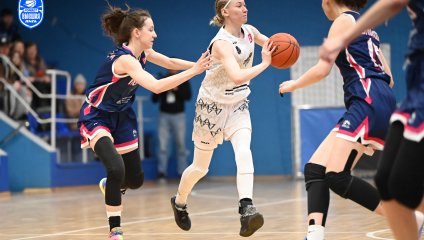 Славянка-ЧКПЗ - Металлург 74:60 (22.03.2025)