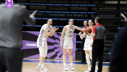 В напряженном матче «Владимирские львицы-ВлГУ» переиграли «Казаночку»