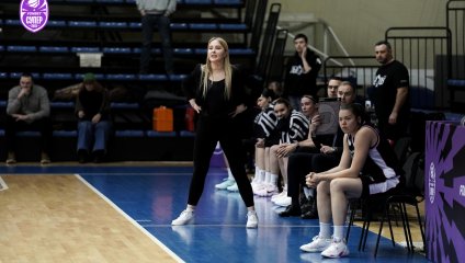 В напряженном матче «Владимирские львицы-ВлГУ» переиграли «Казаночку»