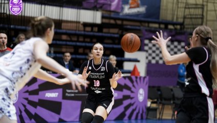 В напряженном матче «Владимирские львицы-ВлГУ» переиграли «Казаночку»