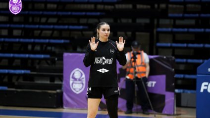 В напряженном матче «Владимирские львицы-ВлГУ» переиграли «Казаночку»