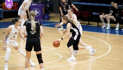 В напряженном матче «Владимирские львицы-ВлГУ» переиграли «Казаночку»