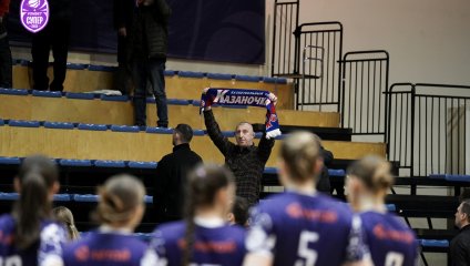 В напряженном матче «Владимирские львицы-ВлГУ» переиграли «Казаночку»