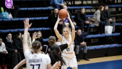 В напряженном матче «Владимирские львицы-ВлГУ» переиграли «Казаночку»