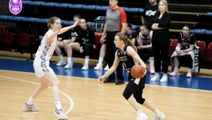 В напряженном матче «Владимирские львицы-ВлГУ» переиграли «Казаночку»