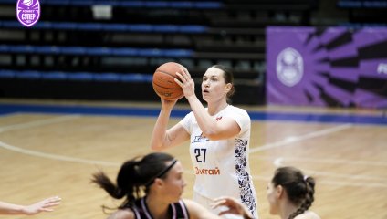 В напряженном матче «Владимирские львицы-ВлГУ» переиграли «Казаночку»