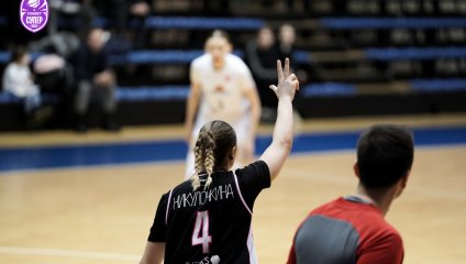 В напряженном матче «Владимирские львицы-ВлГУ» переиграли «Казаночку»